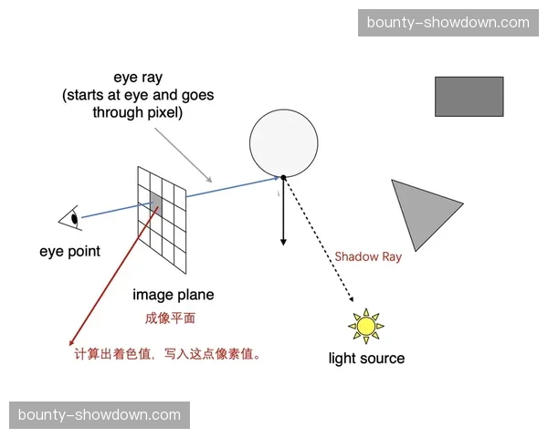 光线追踪技术在虚拟演播室应用 提升了赛前分析的视觉效果